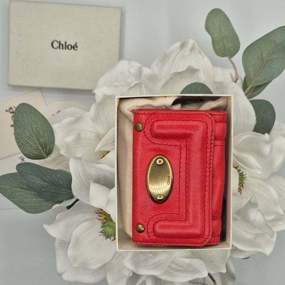 AUTHENTIC Chloe Card WALLET - Picture 1 of 10